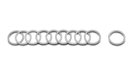 Vibrant -16AN Crush Washers - Pack of 10