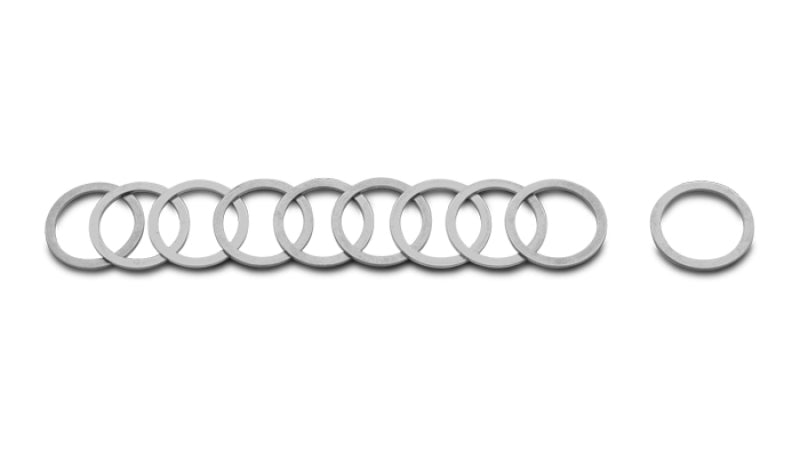 Vibrant -8AN Crush Washers - Pack of 10