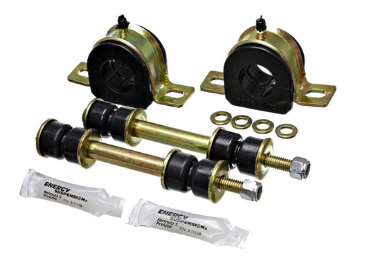 Energy Suspension for 1985-1989 Astro Van 2WD 1-1 Bar Bushing Set - Black 3.5178G