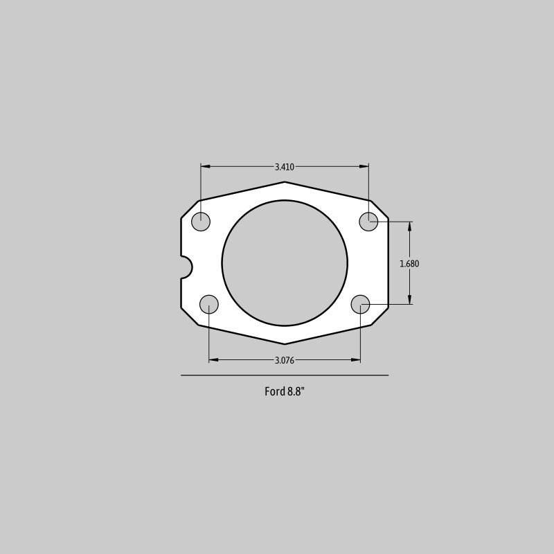 Baer Brakes 79-92 Ford Mustang 13in Pro+ Rear SDZ Brake Kit - Grabber Blue — Fits 1979-92 Ford Mustang w/OE Ford 8.8" C-clip Rear End (5 Lug)
