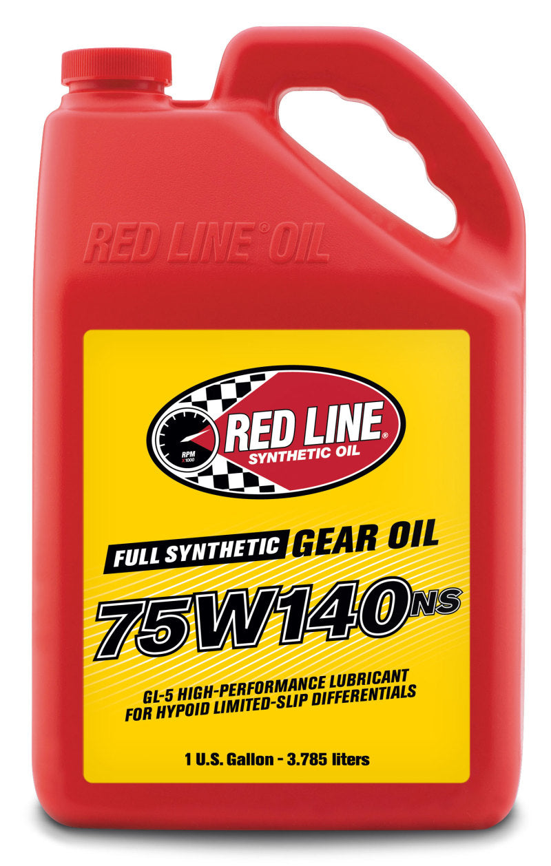 Red Line 57105 75W140NS Gear Oil - Gallon (4 Pack)