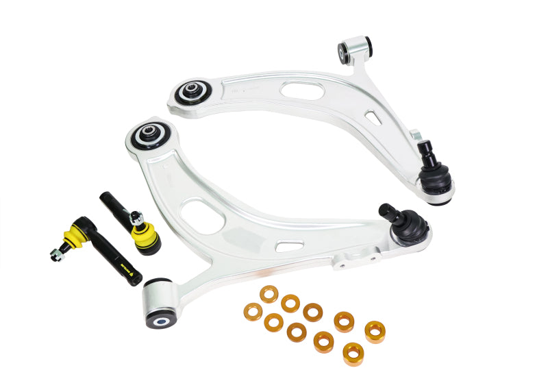 Whiteline KTA449 Front Lower Control Arm Upgrade Kit for 2022-2026 Subaru WRX