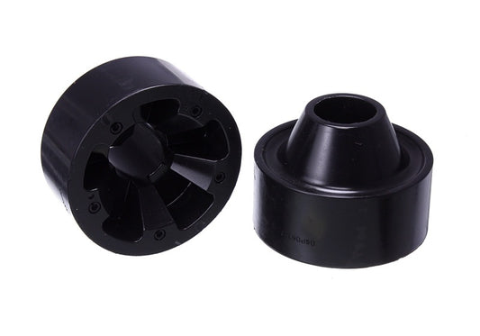 Energy Suspension for 2007-2017 Wrangler Black Rear Spacer 1-3/4in Lift Set 2.6112G