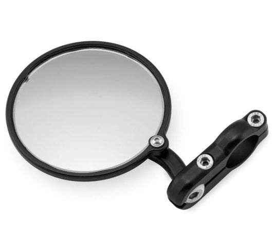 CRG Constructors HSLS-EXO-L Hindsight EXO LS Folding 3in Round Bar End Mirror Left Black