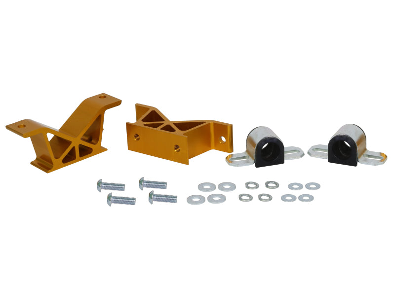 Whiteline KBR21-24 24mm Heavy Duty Rear Sway Bar Mount Kit for 1993-2007 Subaru Impreza, 1990-1999 Subaru Legacy, 2005-2006 Saab 9-2X