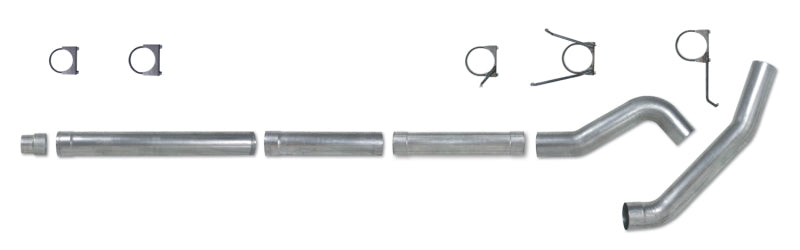Diamond Eye K5244A-RP 5in Cat-Back Exhaust Muffler Replacement Pipe - 2004-2007 Dodge Ram 2500/3500 | Aluminized