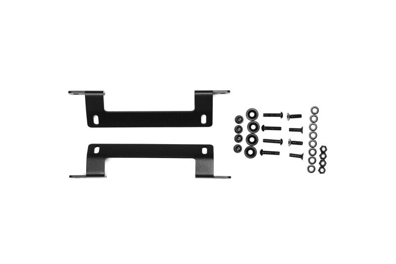 DV8 Offroad 2018-2025 Jeep Wrangler JL Roof Mount for 15In x 12In Molle Panel - #MPJL-11
