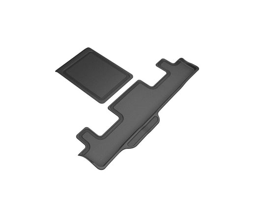 3D MAXpider Kagu 3rd Row Floor Mats for 2021 Chevrolet Tahoe / GMC Yukon