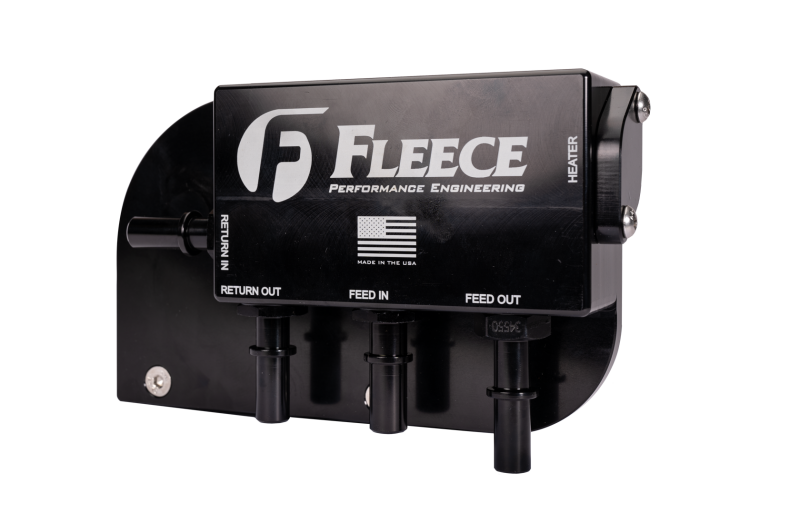 Fleece Performance FPE-FMC-UBFA-1724 for 17-26 Ford F250-550 Powerstroke Under Bed Fuel Filter Assembly