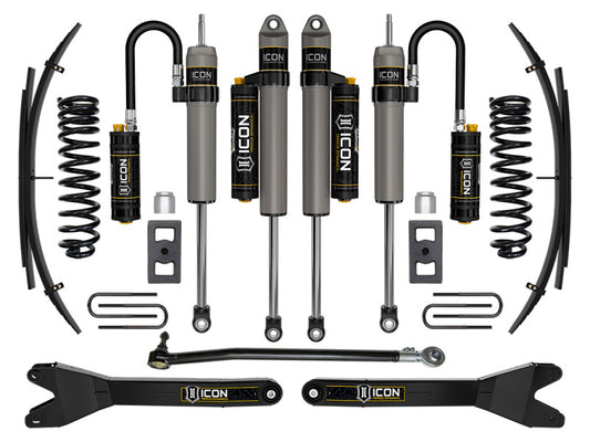 ICON 2023 Ford F-250/F/350 2.5in Stage 5 Suspension System (w/Expansion Packs)