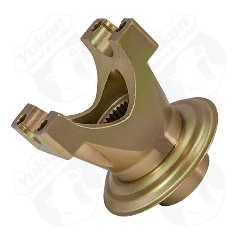 Yukon Gear & Axle YY F900601 Short Yoke For Ford 9in with 28 Spline Pinion and a 1310 U/Joint Size