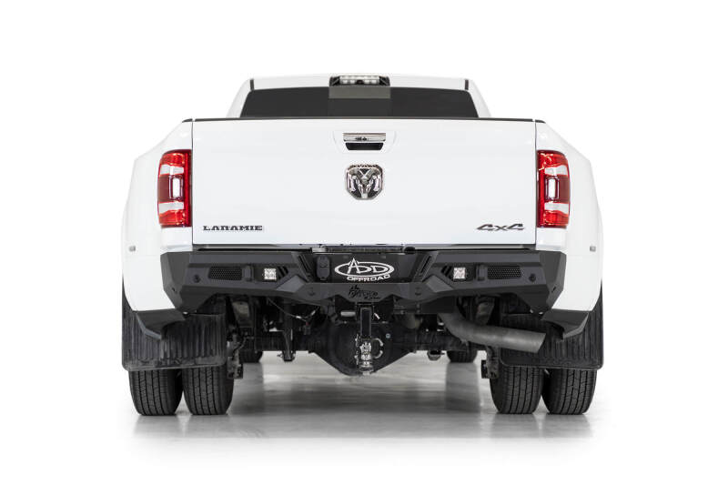 Addictive Desert Designs for 19-20 Ram 2500/3500 Bomber HD Rear Bumper w/ Sensor Mounts