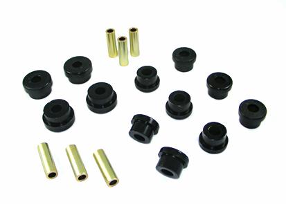 Whiteline W62005 Rear Control Arm Lower Inner & Outer Bushing Kit for 1988-2000 Honda Civic, 1994-2001 Acura Integra, 1988-1991 Honda CRX