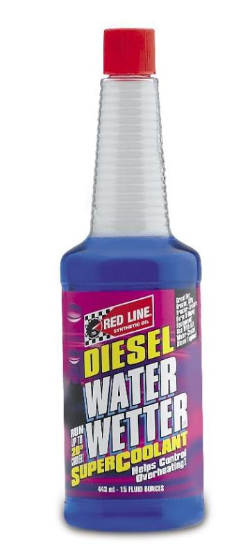 Red Line 80213 Diesel Water Wetter - 15oz. (12 Pack)