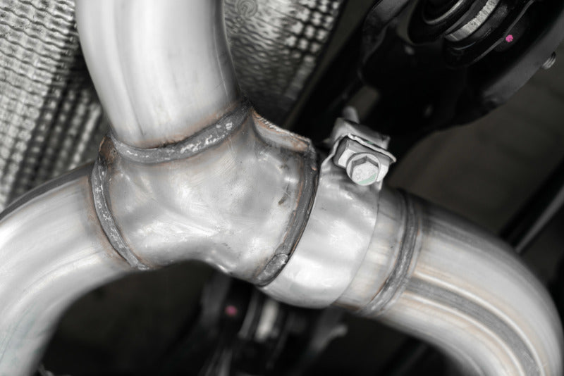 MBRP S4608304 Armor Pro Cat-Back Exhaust - Dual Rear Exit | 2019-2021 Volkswagen Jetta GLI 2.0L