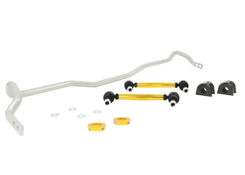 Whiteline BSF45Z Front 20mm Adjustable Heavy Duty Sway Bar with Endlinks for 2013-2025 Subaru BRZ, 2022-2027 Toyota GR86, 2013-2016 Scion FR-S and More