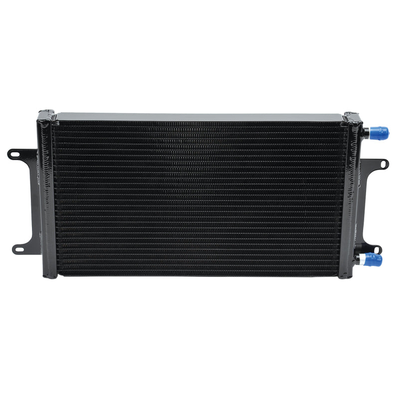Edelbrock 15568 Heat Exchanger Dual Pass Single Row 20 in x 10.75 in x 2.12 in - Raw