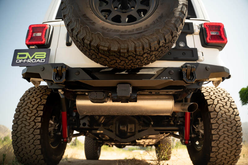 DV8 Offroad 2018 Jeep Wrangler JL FS-15 Series Rear Bumper - #RBJL-11