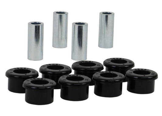 Whiteline W62546 Rear Radius Arm Upper Inner & Outer Bushing Kit for 1993-2003 Nissan 200SX, 1989-1998 Nissan 240SX, 1990-1996 Nissan 300ZX