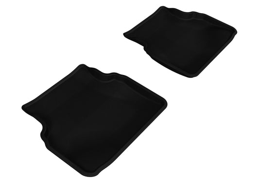 3D MAXpider Kagu Rear Floor Mats for 2002-2007 Subaru Impreza