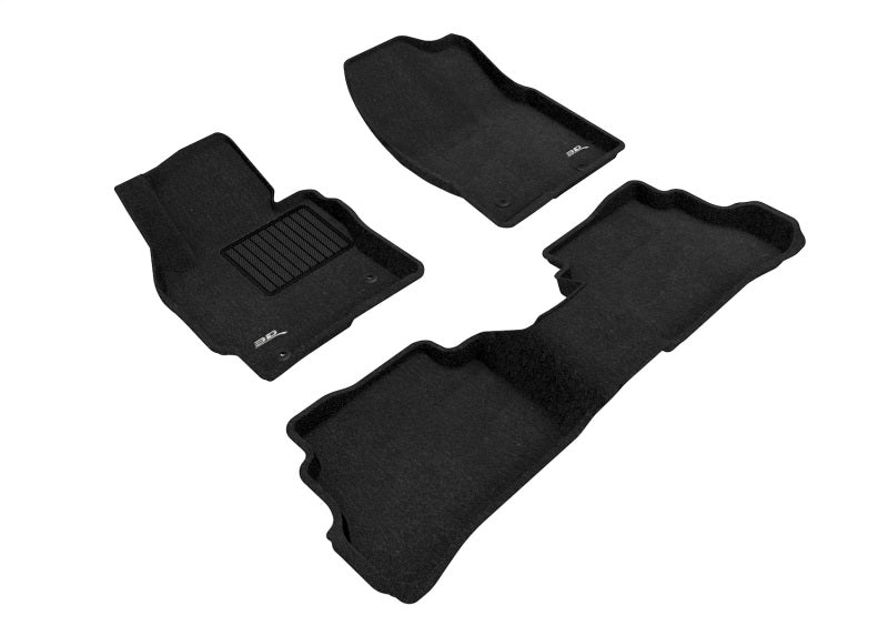 3D MAXpider Elegant Front & Rear Floor Mats for 2013-2016 Mazda CX-5
