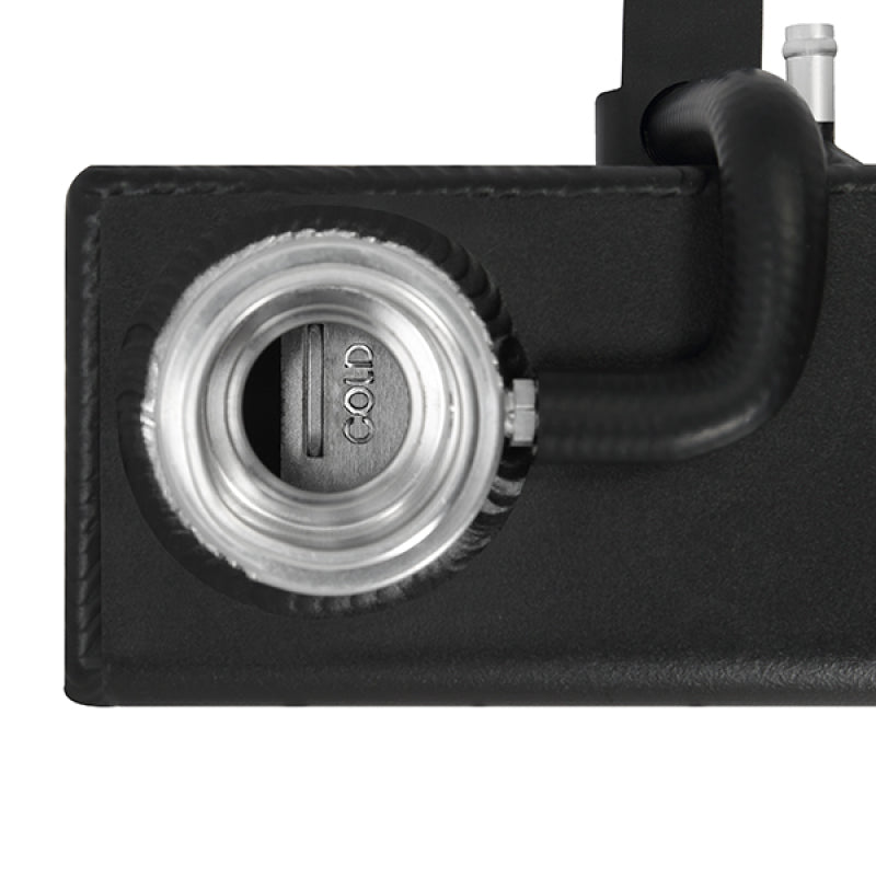 Mishimoto 2011+ Dodge Charger/Challenger / Chrysler 300C Alum Expansion Tank - Micro-Wrinkle Black - #MMRT-MOP-11EMWBK