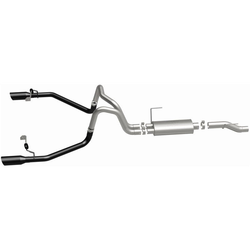MagnaFlow 19562 21 Ford F-150 Street Series Cat-Back Performance Exhaust System- Dual-Split Rear Exit - #19562