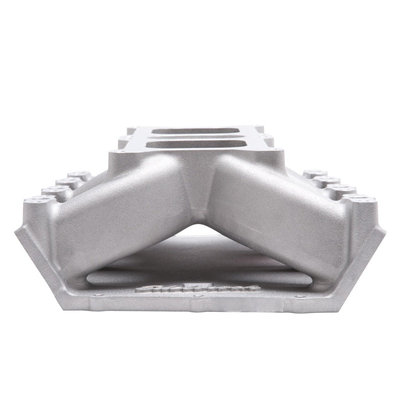 Edelbrock 75245 Intake Manifold Chrysler Gen II 426-572 Hemi Dual Quad Single Plane for EFI