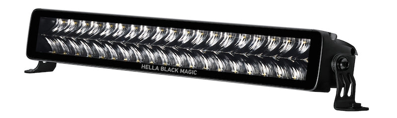 HELLA 358176401 Black Magic 21in Double Light Bar - Driving Beam
