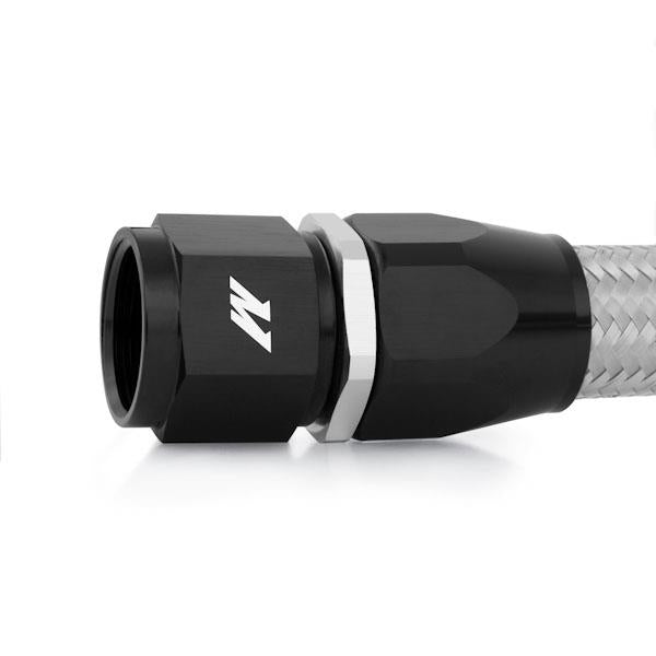 Mishimoto 3 Ft Stainless Steel Braided Hose w/ -10AN Fittings - #MMSBH-10-3