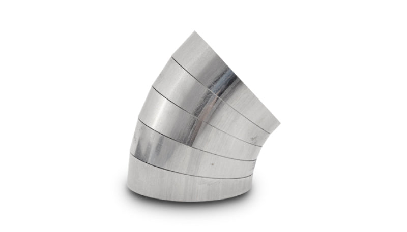 Vibrant Vertical 304 SS Nominal 3 in. Oval/3.10 in. Centerline Radius, 9 degree