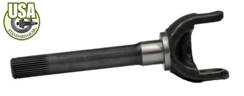 Yukon Gear & Axle ZA W46105 USA Standard 4340CM Repl Outer Stub Shaft For GM & Dodge Dana 60 / 30 Spline / 12in Long