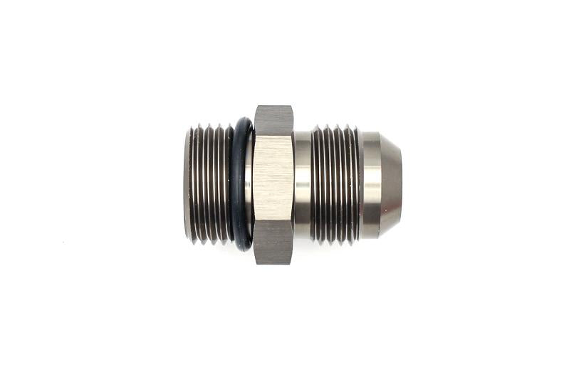 DeatschWerks 10AN ORB Male To 10AN Male Adapter (Incl O-Ring)