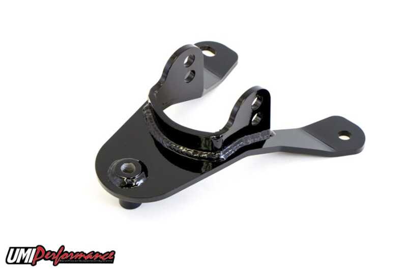 UMI Performance 1045-B Upper Control Arm Mount Black for 2005-2010 Ford Mustang
