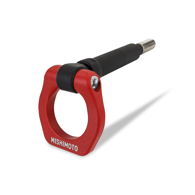 Mishimoto 13+ Subaru BRZ/FRS/86 / 18+ Subaru WRX Red Racing Front Tow Hook - #MMTH-BRZ-13RD