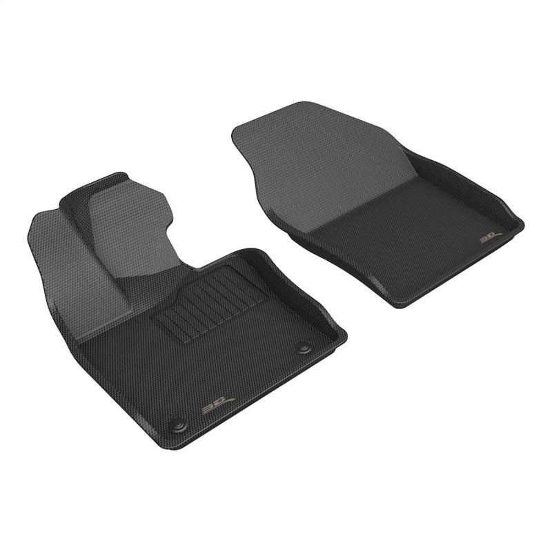 3D MAXpider Kagu Front Floor Mats for 2023 Toyota Prius