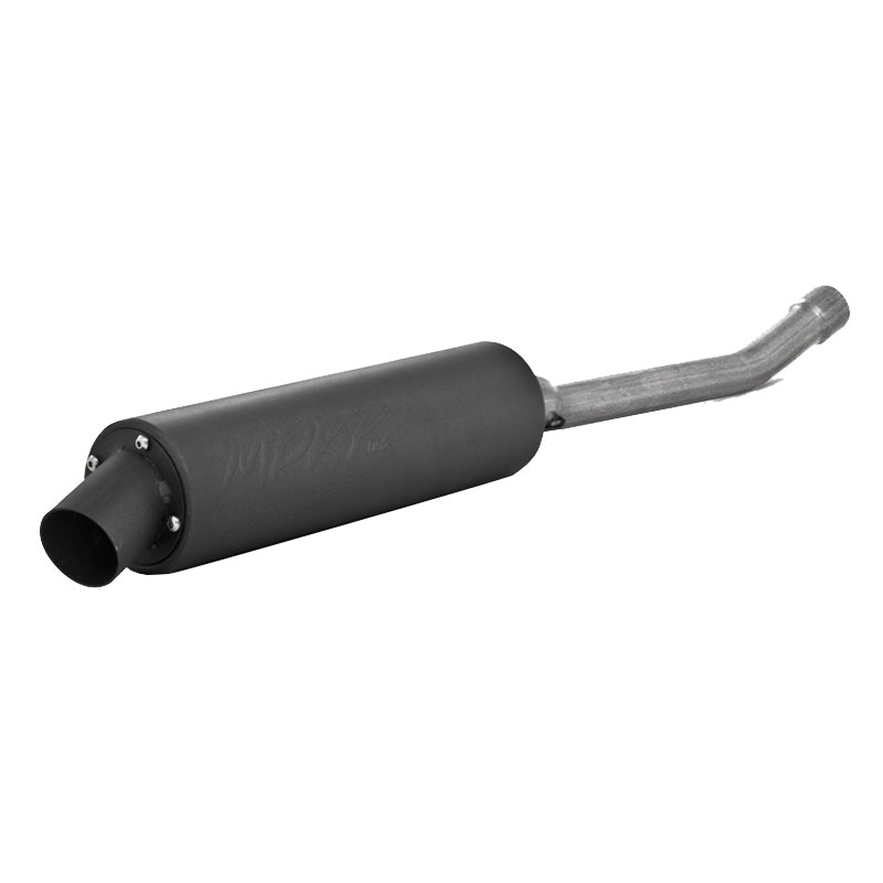 MBRP KLF 300 Bayou Direct Repl. Slip-On Exhaust with Utility Muffler