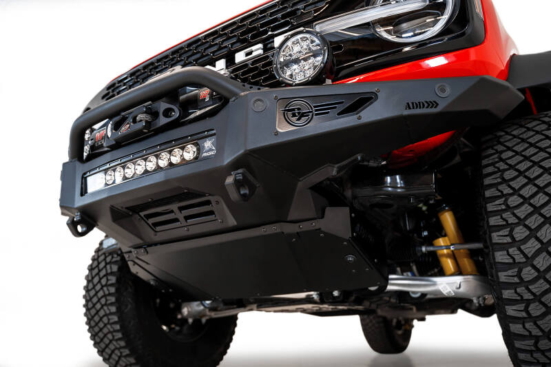 Addictive Desert Designs for 2021 Ford Bronco Fighter Skid Plate (Use w/Rock Fighter Front Bumper)