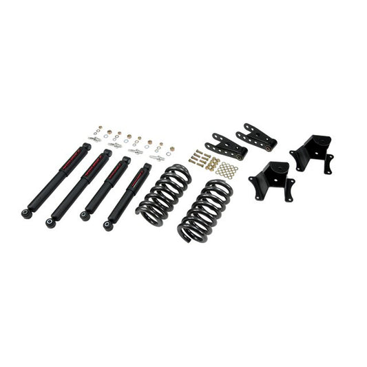 Belltech Lowering Kit with ND2 Shocks for 1975-1986 Chevrolet C10/GMC C1500/C15 703ND