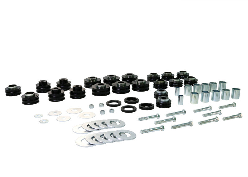 Whiteline W93545 Body Mount Bushing Set for 1968-1972 Chevrolet Chevelle