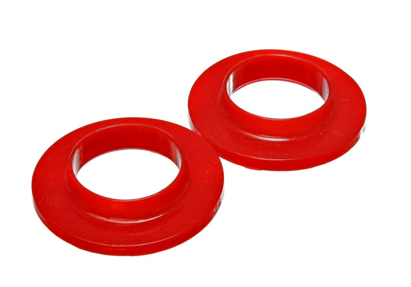 Energy Suspension Univ 2 1/8in ID 3 3/4in OD 3/4in H Red Coil Spring set 9.6118R