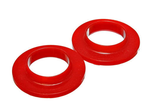 Energy Suspension Univ 2 1/8in ID 3 3/4in OD 3/4in H Red Coil Spring set 9.6118R
