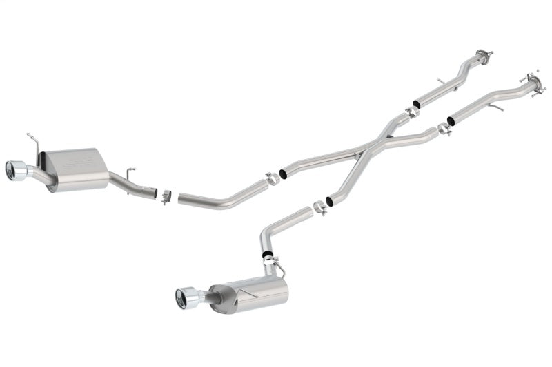 Borla 140449 11-13 Dodge Durango R/T / 11-15 Durango Crew/Citadel AWD/RWD SS Catback Exhaust - #140449