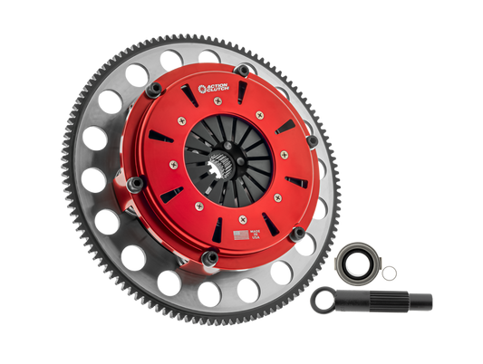 Action Clutch ACR-2199-3D 7.25in Triple Disc Race Kit with Aluminum Flywheel for 2003 Acura CL 3.2L (J32)