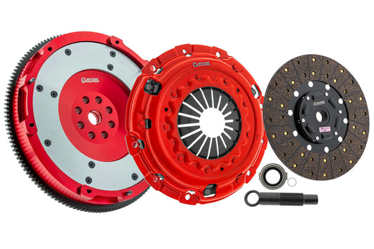 Action Clutch ACR-3575-AL Stage 1 Clutch Kit (1OS) with Aluminum Lightweight Flywheel for 2023 Acura Integra 1.5L (L15CA) Turbo