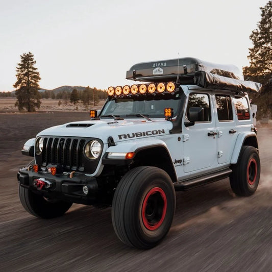 KC HiLiTES 20+ Jeep Wrangler/Gladiator Mojave Gravity Titan Overhead Light Bar