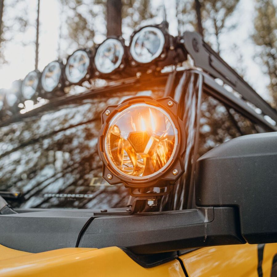 KC HiLiTES 21-26 Ford Bronco Gravity Titan Ditch Light Kit