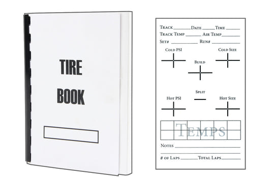 Allstar Performance Asphalt Tire Book ALL041