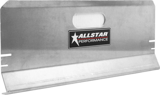 Allstar Performance Aluminum Toe Plates 1pr ALL10119