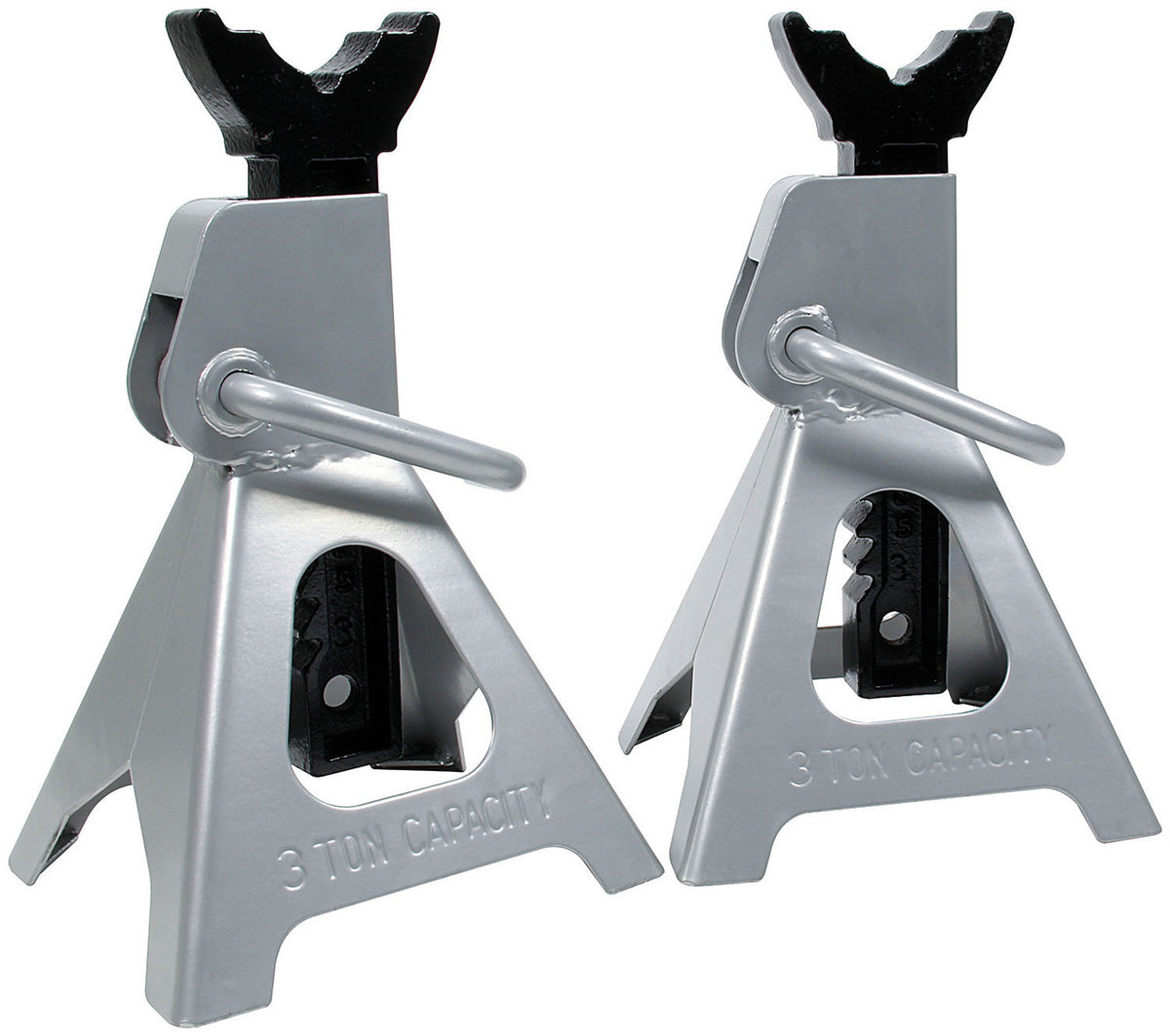 Allstar Performance Jack Stands 1pr 3 Ton Ratchet ALL10124